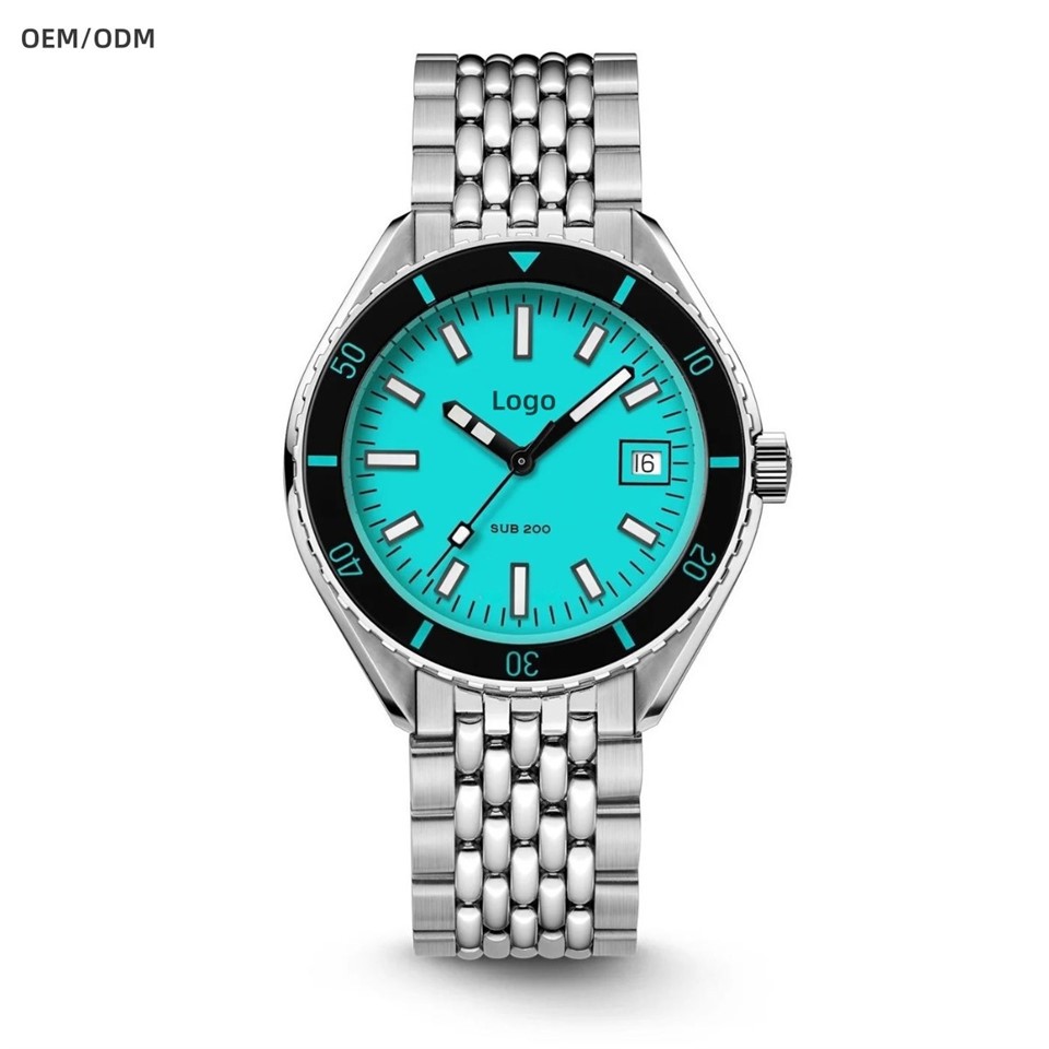 Tiffany blue automatic watch