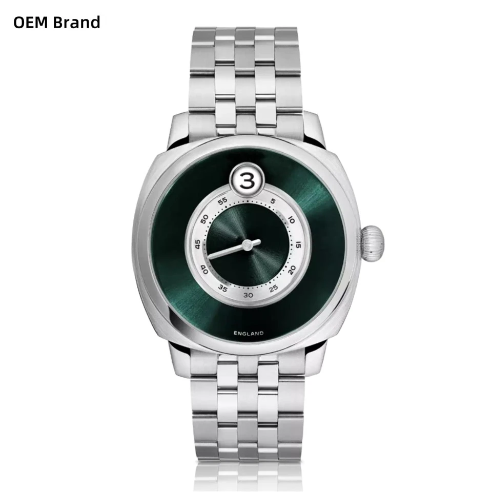 Sellita SW200 Unisex Meicniúil Faire 316L Cruach dhosmálta
