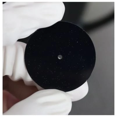 Dial Watch Star Dubh