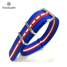 Strap Watch Nylon Neamh-Dath