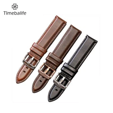 Strapáil Fíor-Strap Watch Leathar