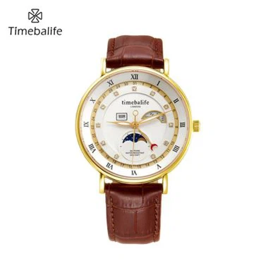 Watch Vintage Men Moonphase