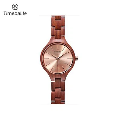 Mná Watch Wood Wood