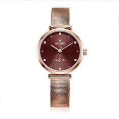 Faire Wristwatches Stíl Nua Mná Faire Cruach Dhosmálta Trádáil Eachtrach Faisean Faisean Mogalra Creasa Faisean uiscedhíonach